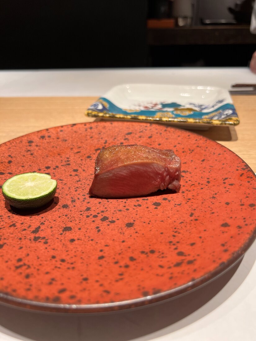 肉割烹 岡田前 シャトーブリアン